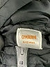 Gymboree 100% Nylon Solid Black Jacket Size 6-12 mo - photo 3