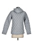 Asics 100% Nylon Argyle Gray Jacket Size S - photo 2