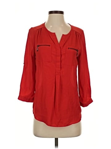 My Michelle 3/4 Sleeve Blouse (view 1)