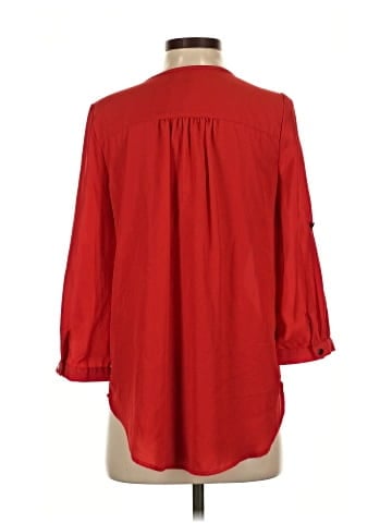 My Michelle 3/4 Sleeve Blouse (view 2)
