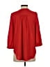 My Michelle 100% Polyester Red 3/4 Sleeve Blouse Size S - photo 2