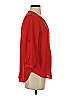 My Michelle 100% Polyester Red 3/4 Sleeve Blouse Size S - photo 4