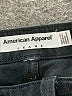 American Apparel Chevron-herringbone Black Jeans Size 28 waist - photo 7