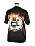 Unbranded 100% Polyester Black Short Sleeve Top Size XL - photo 2