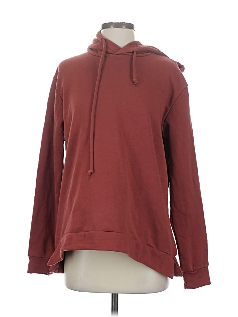 Pre-owned Chaser Sweatshirt In Burgundy