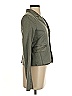 Joie 100% Cotton Green Blazer Size S - photo 4