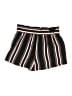 Hot Kiss 100% Polyester Stripes Black Shorts Size 7 - photo 2
