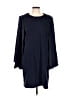 Coldwater Creek Blue Casual Dress Size L (petite) - photo 1