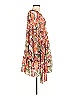 o.p.t 100% Polyester Paisley Orange Cocktail Dress Size S - photo 4