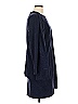 Coldwater Creek Blue Casual Dress Size L (petite) - photo 4