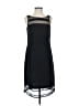 Esprit 100% Polyester Solid Black Cocktail Dress Size S (estimated) - photo 1