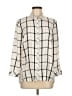 J.Jill 100% Rayon Ivory 3/4 Sleeve Blouse Size M - photo 1