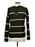 Bobeau 100% Acrylic Stripes Green Pullover Sweater Size M - photo 2