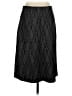 Christopher & Banks Chevron-herringbone Black Formal Skirt Size 4 - photo 2