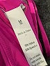 Unbranded Solid Pink Swimsuit Top Size M - photo 3