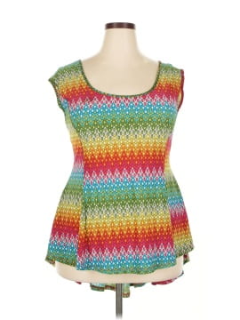 Assorted Brands Sleeveless Blouse