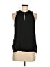 Maeve 100% Polyester Black Sleeveless Blouse Size 4 - photo 1