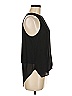 Maeve 100% Polyester Black Sleeveless Blouse Size 4 - photo 4