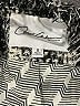 Carol Anderson by Invitation Plaid Ivory Black Blazer Size 2 - photo 6