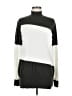 LTS Basics Color Block Black Turtleneck Sweater Size 6 - 8 - photo 1
