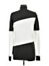LTS Basics Color Block Black Turtleneck Sweater Size 6 - 8 - photo 2