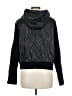 Bernardo Fashions 100% Polyurethane Solid Black Jacket Size M - photo 2