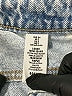 Unbranded 100% Cotton Color Block Blue Jeans Size 2 - photo 7