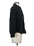 Rails 100% Cotton Black Long Sleeve Blouse Size XS - photo 4
