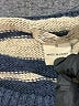 Lucky Brand Stripes Blue Pullover Sweater Size S - photo 7