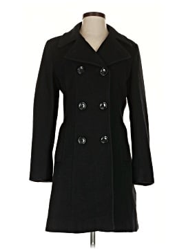 Ak Anne Klein Wool Coat
