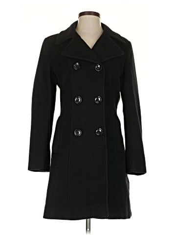 AK Anne Klein Wool Coat (view 1)