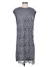 Max Mara Studio Gray Casual Dress Size P (petite) - photo 1