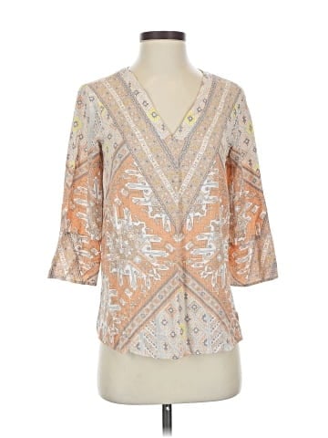 Crosby 3/4 Sleeve Blouse (view 1)