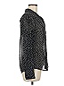 Guess 100% Polyester Polka Dots Black Long Sleeve Blouse Size M - photo 4