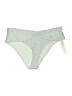Devon Windsor Silver Swimsuit Bottoms Size L - photo 1