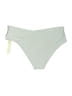 Devon Windsor Silver Swimsuit Bottoms Size L - photo 2