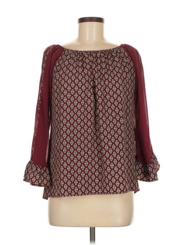 J&M Clothing 3/4 Sleeve Blouse (view 1)