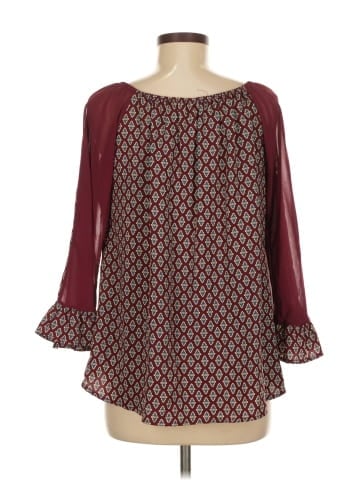 J&M Clothing 3/4 Sleeve Blouse (view 2)