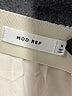Mod Ref 100% Polyester Chevron-herringbone Ivory Formal Skirt Size M - photo 3