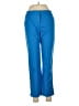 Boden Color Block Blue Casual Pants Size 8R - photo 1