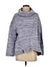 Saturday Sunday 100% Polyester Gray Turtleneck Sweater Size S - photo 1