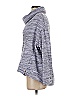 Saturday Sunday 100% Polyester Gray Turtleneck Sweater Size S - photo 5