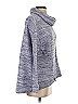 Saturday Sunday 100% Polyester Gray Turtleneck Sweater Size S - photo 4