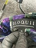ELOQUII Print Blue Casual Pants Size 26 waist - photo 4