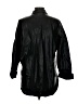 Double Zero Black Raincoat Size M - photo 2