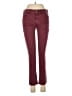 American Eagle Outfitters Color Block Burgundy Jeans Size 6 - photo 1