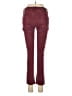 American Eagle Outfitters Color Block Burgundy Jeans Size 6 - photo 2