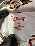 Disney 100% Polyester Ivory Long Sleeve Top Size 10 - photo 3