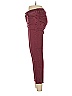American Eagle Outfitters Color Block Burgundy Jeans Size 6 - photo 5