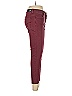 American Eagle Outfitters Color Block Burgundy Jeans Size 6 - photo 4